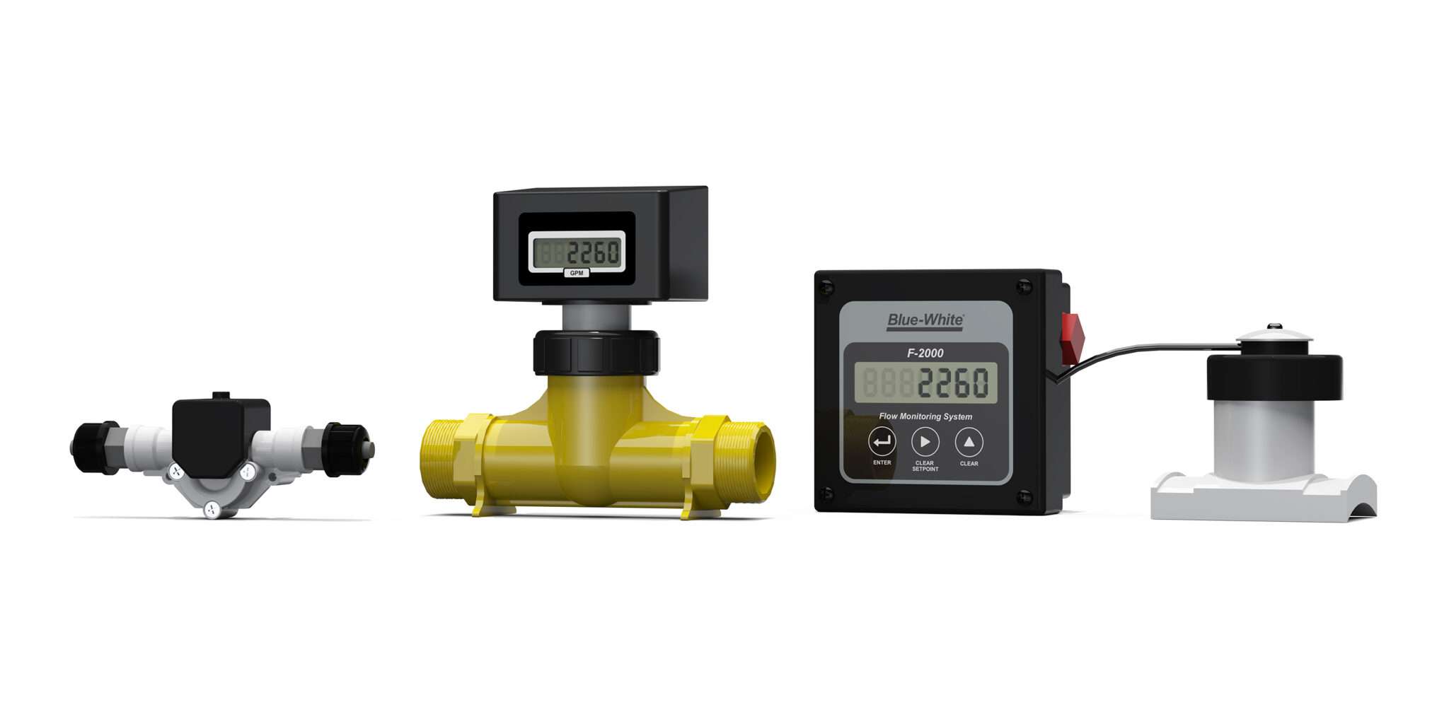 Paddlewheel Flow Meter